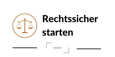 Logo Rechtssicher starten